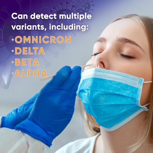 welllife covid-19 antigen home test fda authorized otc covid home test with 10 minute results 1 pack 5 tests total easy to use amp no discomfort