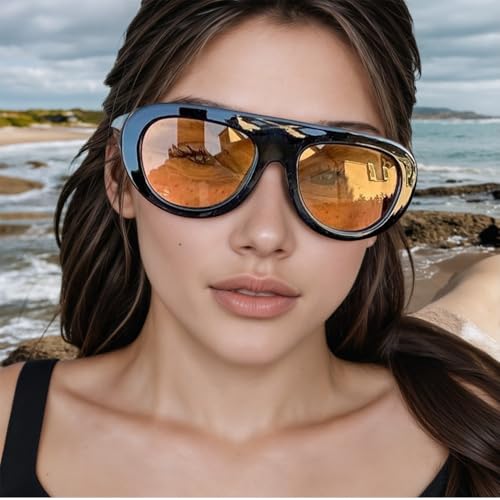 Retro Pilot Sunglasses Women Men Aviator Sunglasses Vintage Shades UV400 Protection2
