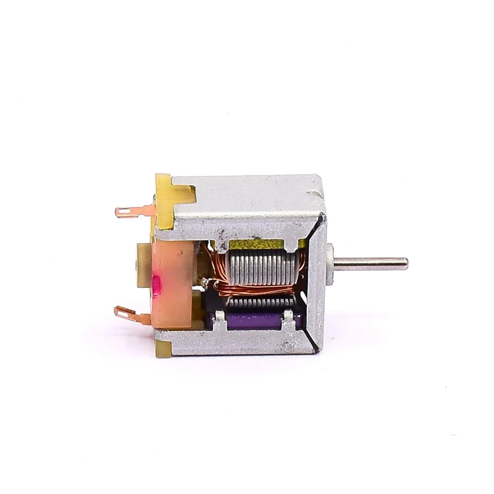 AARTERZZA 1PC 020 Square Electronic Starter DC 1.5V 3V 6V 9V 12V High Speed Engine A Electronic Starter