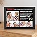 Father'S Day Personalized Gift, A Fathers Love Custom Wall Art, Best Dad Ever Movie, Dad Frame, Dadflix, Movie Poster Canvas, Personalized Dad Gifts, Happy Fathers Day Wall Art