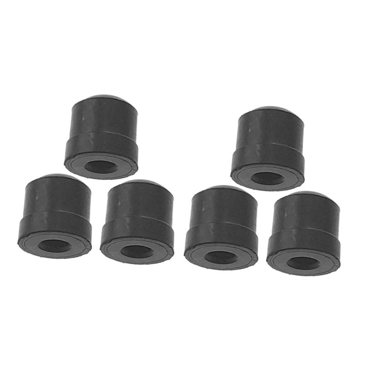 Beaupretty 6 pièces Lot de Patins Caoutchouc pour Trombone Accessoires Universels pour Instruments à Vent Protection et Amortissement des Glissières Installation Facile Ajustement Sécurisé