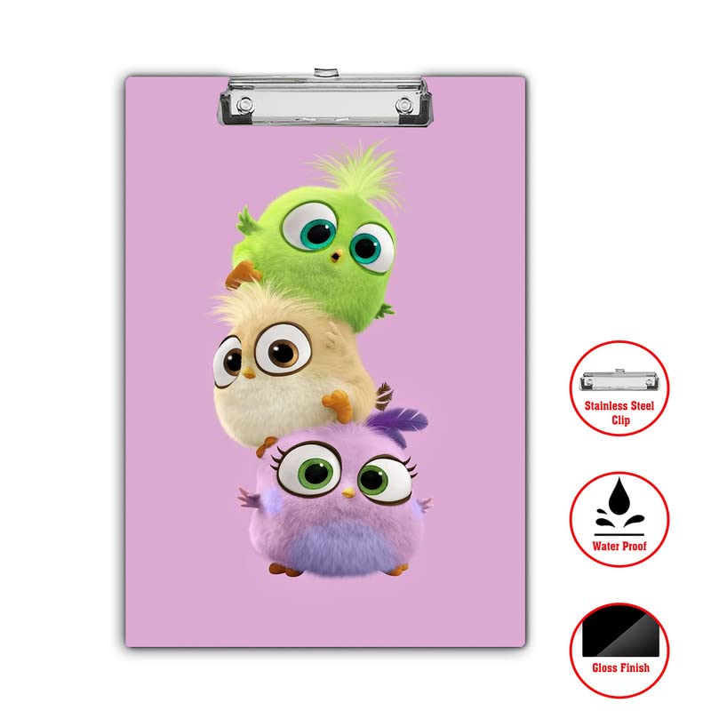 Image of Printed Wooden Exampad, Clipboard, Writing Pad for Boys, Girls, Kids School Students, Form Holder, Exam Board etc 26