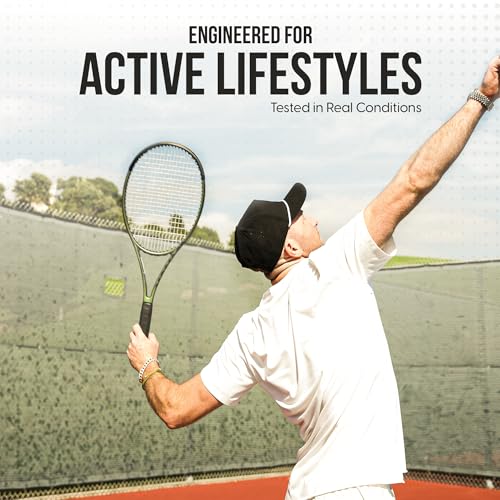 Image of Performance Golf Hat for Men & Women, Breathable Athletic Cap, Lightweight Running Hat, UPF 50 Sun Protection