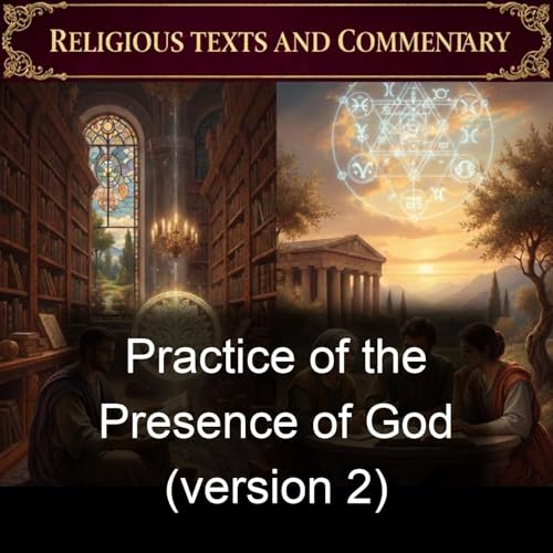Practice of the Presence of God (version 2) cover art