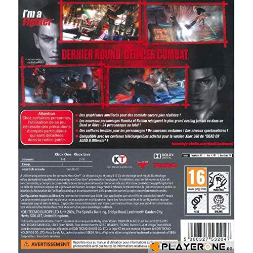 Amazon.com: Third Party - Dead or alive 5 : last round Occasion