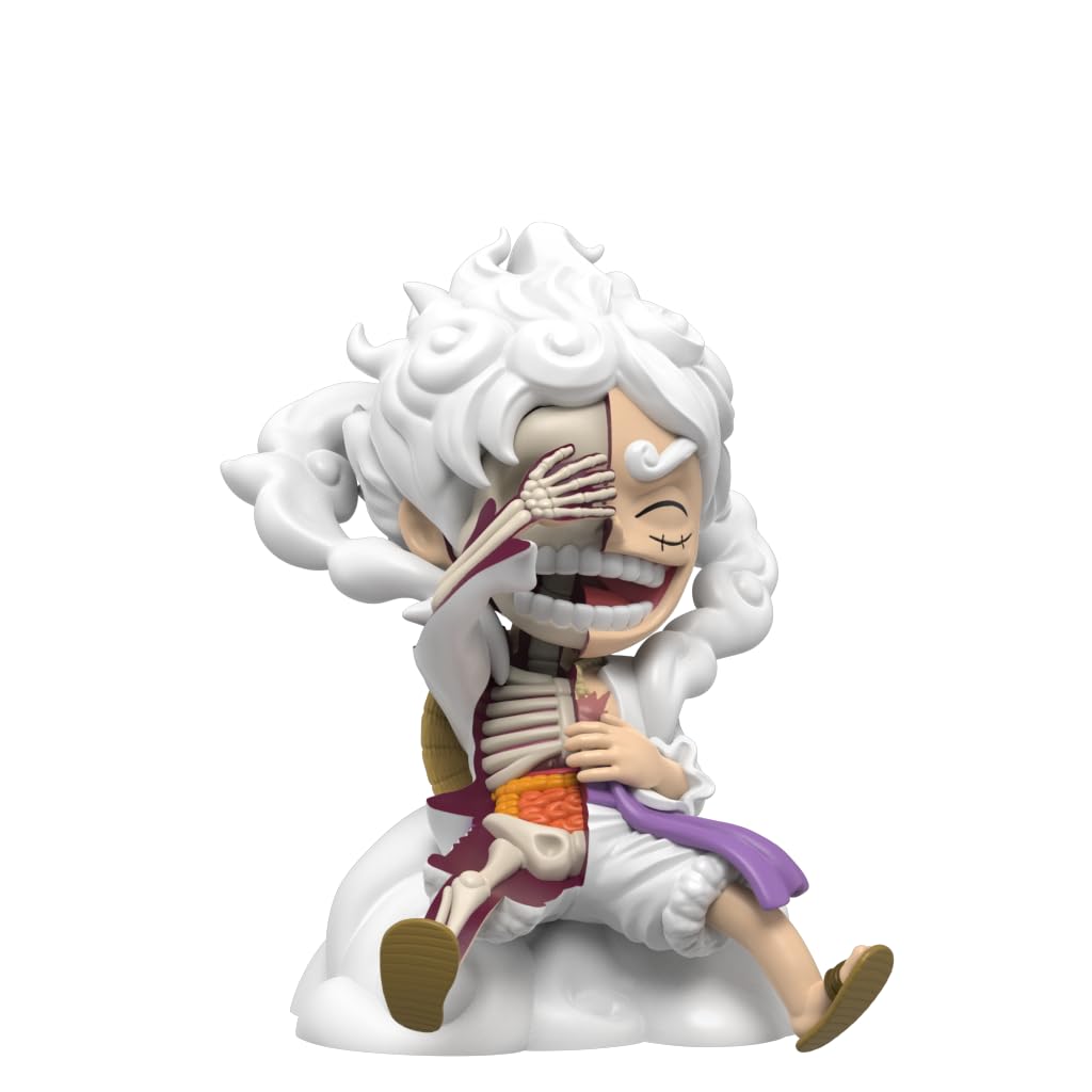 Mighty Jaxx One Piece: Luffy Gear 5 Wanted Edition | XXRAY figurka kolekcjonerska 15 cm
