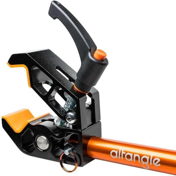 Miniatura 5 de Altangle Soporte de reparación de bicicletas, soporte de trabajo portátil para mecánicos de bicicletas para el hogar, dispositivo de almacenamiento,