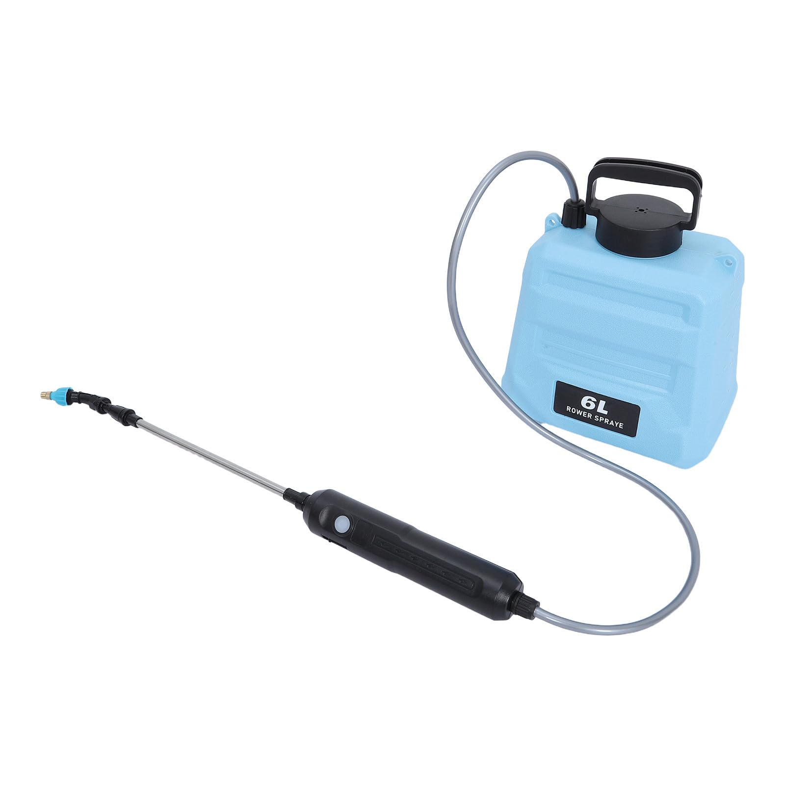 Pulvérisateur Électrique Portatif 1,6 Gallon en Plastique à Deux Vitesses