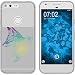 Produktbild PhoneNatic Case kompatibel mit Google Pixel XL Silikon-Hülle Floral Fuchs M1-4