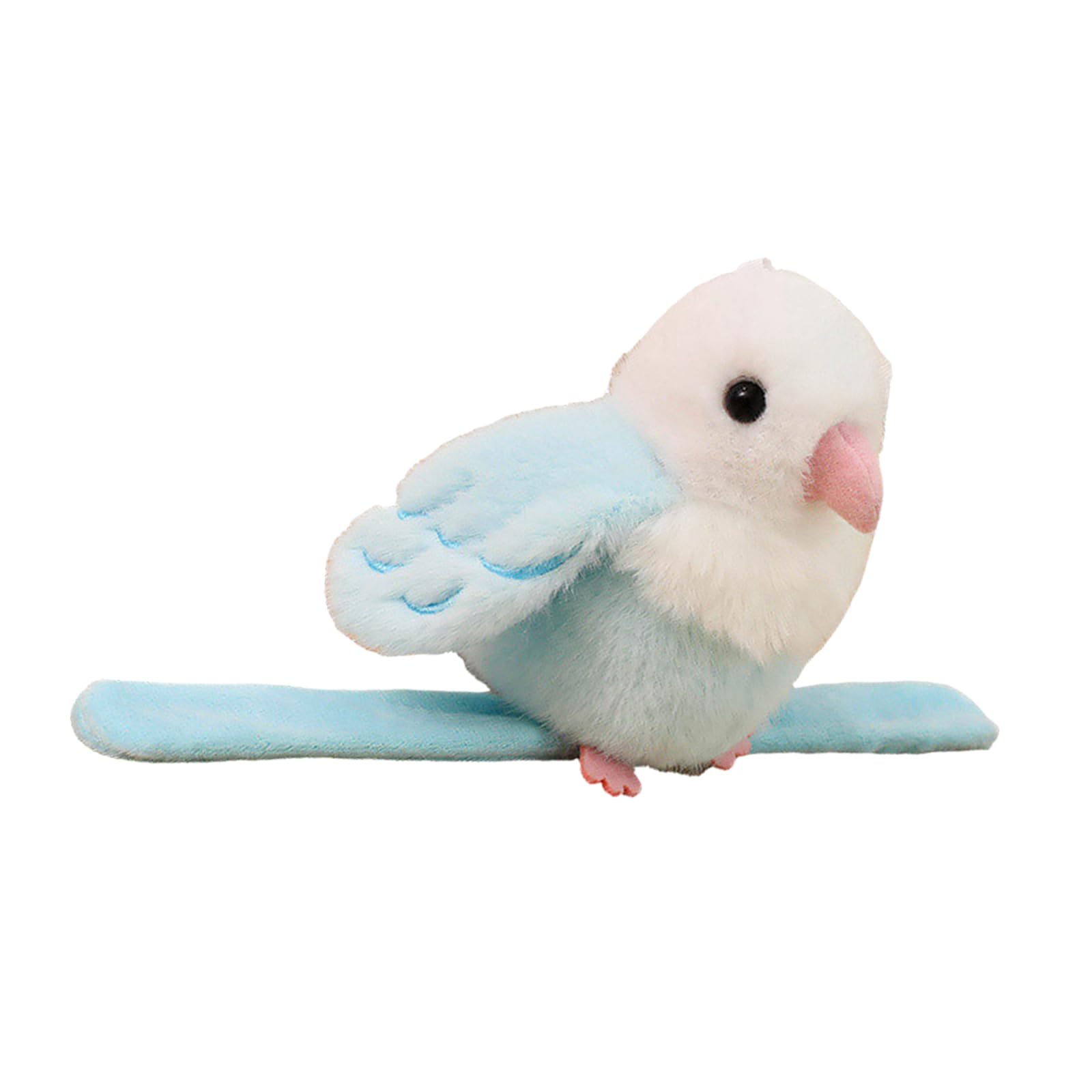 Realistic Feathered Bird Ornament 12cm Handcraft PP Cotton Hanging Decoration for Home Gifts Pp Cotton Bird Pendant