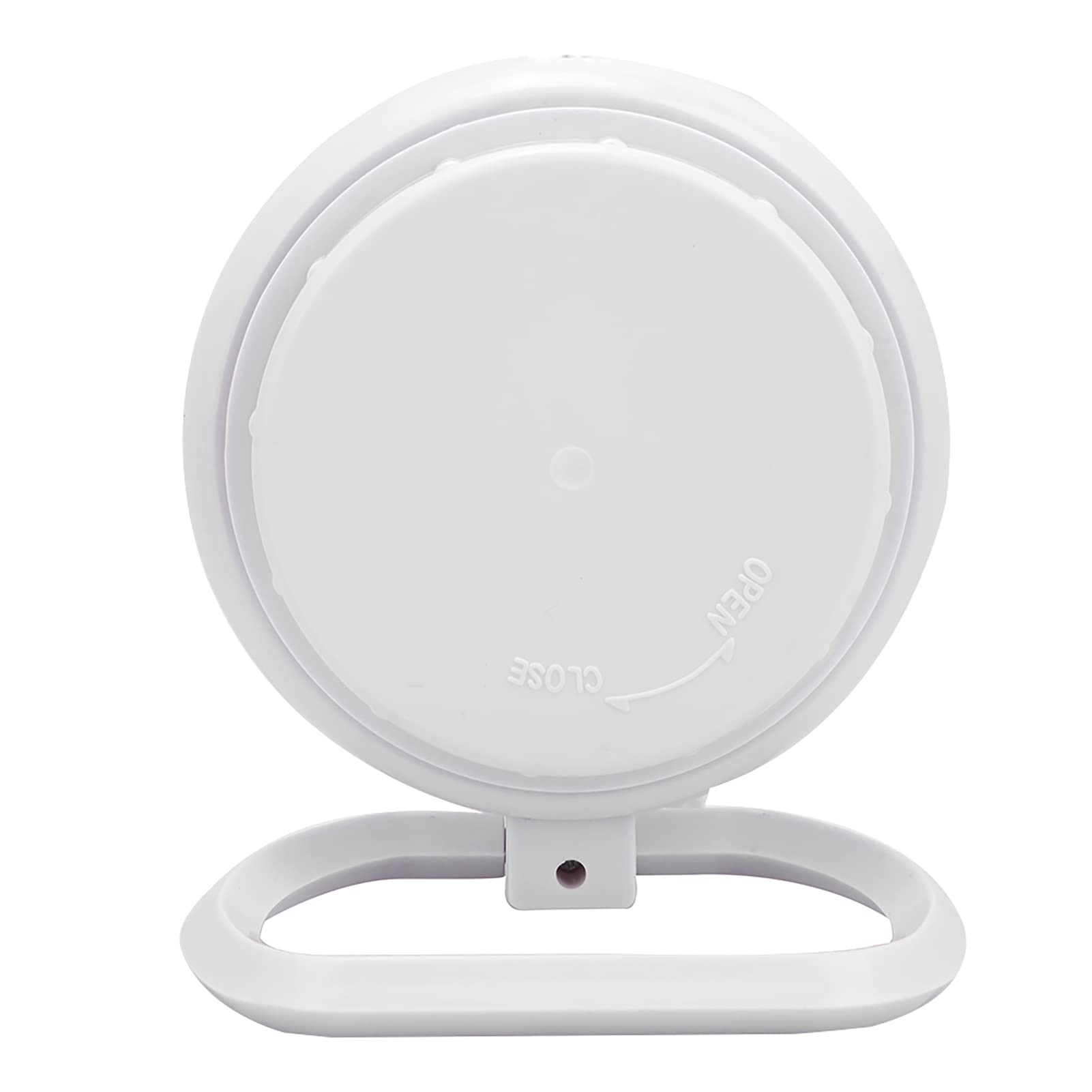 BuyWeek Orologio da Bagno, Orologio da Doccia Impermeabile Orologio da Parete da Appendere a Doppio Uso con Corda (Bianco)