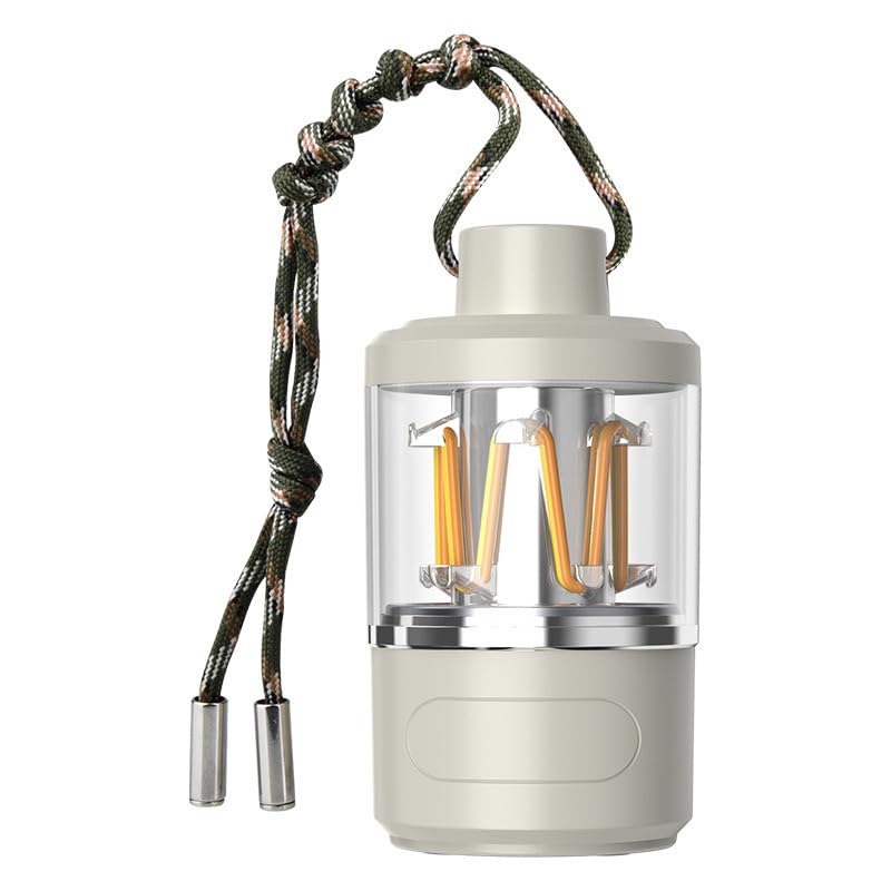 Luces de camping, luces de camping recargables, luces de camping magnéticas portátiles, IPX65 impermeable, para emergencia/reparación de coches/senderismo/pesca/linterna de camping/hogar.