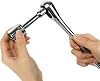 WORKPRO WP202566 1/4'’ 3/8’’ Metrik/İnç 63 Parça Cr-V Profesyonel Lokma Takımı