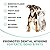 Pets Purest Plaque Off Powder - Plaque Pro Tartar & Plaque Remover for Dogs, Cats & Pet. 100% Natural Bad Breath, Teeth & Gum Disease Oral Health Hygiene Dental Care Formula (180g)