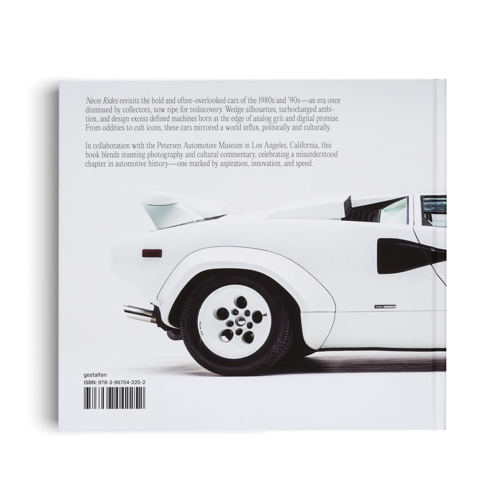 Neon Rides: Cars and Culture of the '80s and '90s