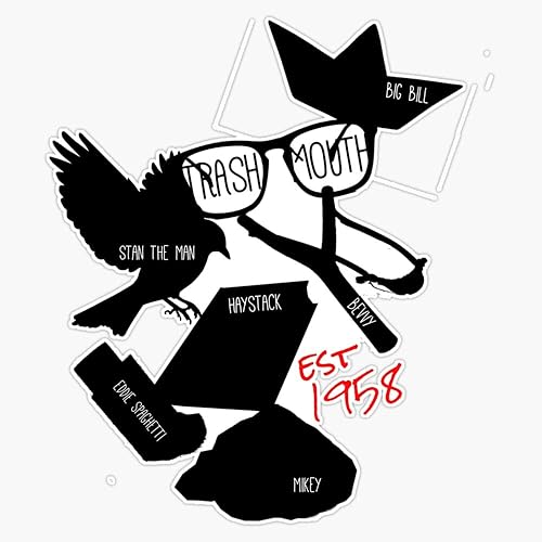 Miniatura 1 de The Losers Club (IT) (Stephen King) - Adhesivo de vinilo para parachoques de 6 mil de grosor, tamaño 5 pulgadas