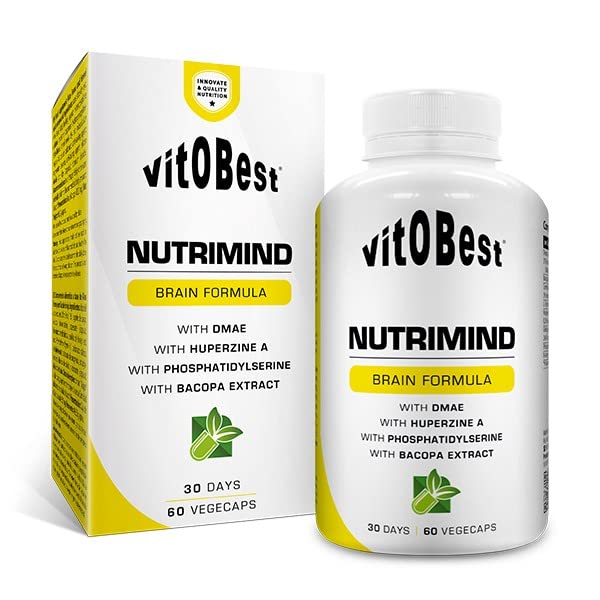 VITOBEST NUTRIMIND Brain Formula 60 Vegecaps