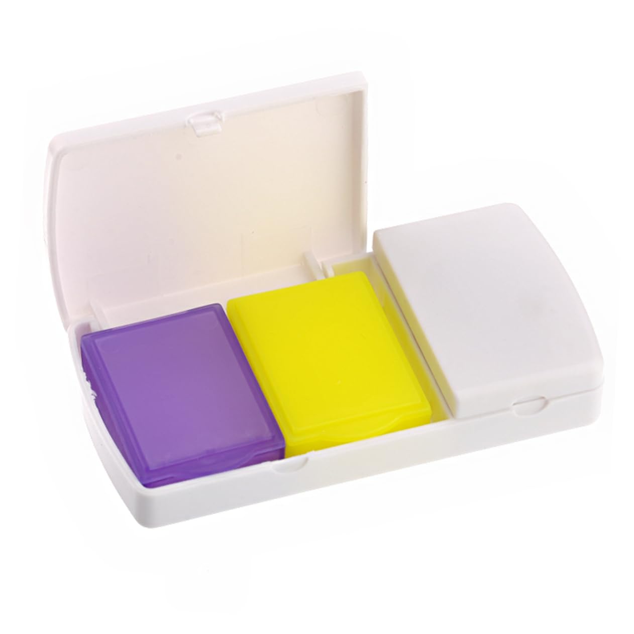 . Pill Cutter Small Pill Splitter for Small Medication Divider Tablet Splitter Splitter Tablet Cutters Safety Medicine Slicer Medicines White FRCOLOR