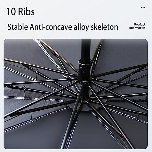 Parasol para parabrisas de coche que evita salpicaderos quemados 6