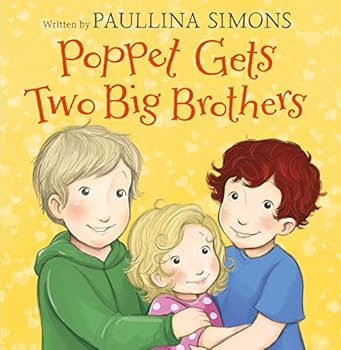Paperback Poppet Gets Two Big Brothers Book