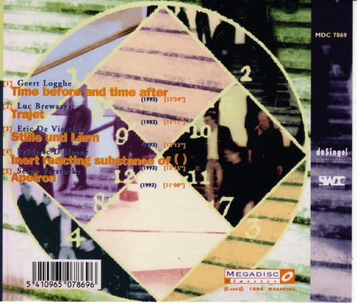 Contemp Belgian Music For Large Ensembles #TOP1