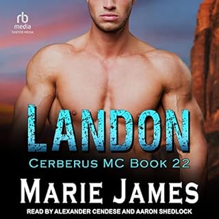 Landon Audiolibro Por Marie James arte de portada