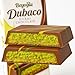 Beyoglu 200g Dubaco Pistachio Kataifi Milk Chocolate Bar – Luxury Dubai Chocolate – Ships in Cold with Peace Merchandise Thermal Bubble Mailer with Non-Melting Ice-Brix – Gourmet Snack Made in Turkiye (Set of 1)
