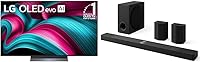Vista 34 de LG Smart TV Class OLED evo AI 4K C5 Series de 65 pulgadas con Dolby Atmos, Dolby Vision, HDR10, AI Super Upscaling 4K, modo Cineasta, Orquesta Wow
