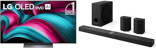 Miniatura 34 de LG Smart TV Class OLED evo AI 4K C5 Series de 65 pulgadas con Dolby Atmos, Dolby Vision, HDR10, AI Super Upscaling 4K, modo Cineasta, Orquesta Wow