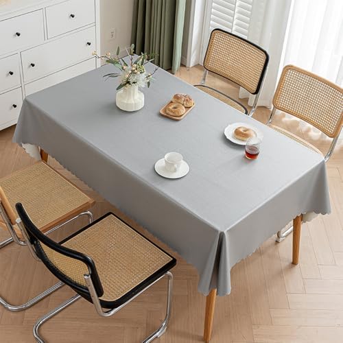 Foxace �e�[�u���N���X �r�j�[�� �����` 160×160cm �J�[�L �H��J�o�[ �h��/�h��/�ϔM �e�[�u���J�o�[ ����h�~ �������ȒP �f�X�N�}�b�g �e�[�u���}�b�g �k���� ���n PVC �}���`�N���X �ϋv�� �ƒ�p �X�ܗp 3���Z�b�g