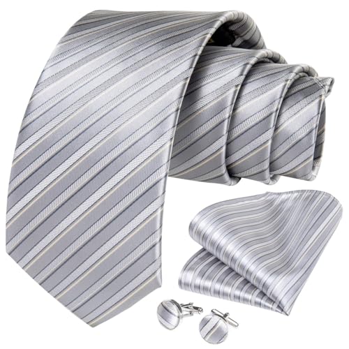 Corbata clásica de negocios para hombre