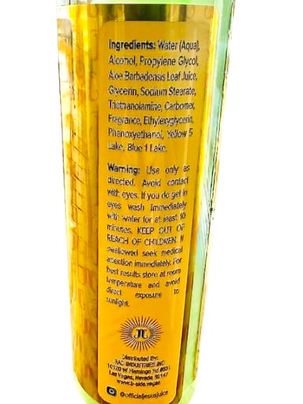 Jesus Juice Stencil Magic Transfer Gel – 8oz Tattoo Stencil Transfer Solution – Vegan-Friendly Stencil Gel – Fast-Drying and Long-Lasting – Clean and Easy Application