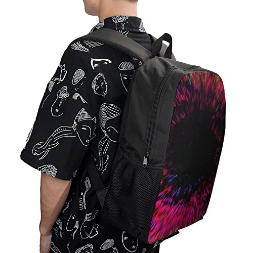 Sac à dos d'école de mode jeunesse résistant avec grand volume imprimé en 3D