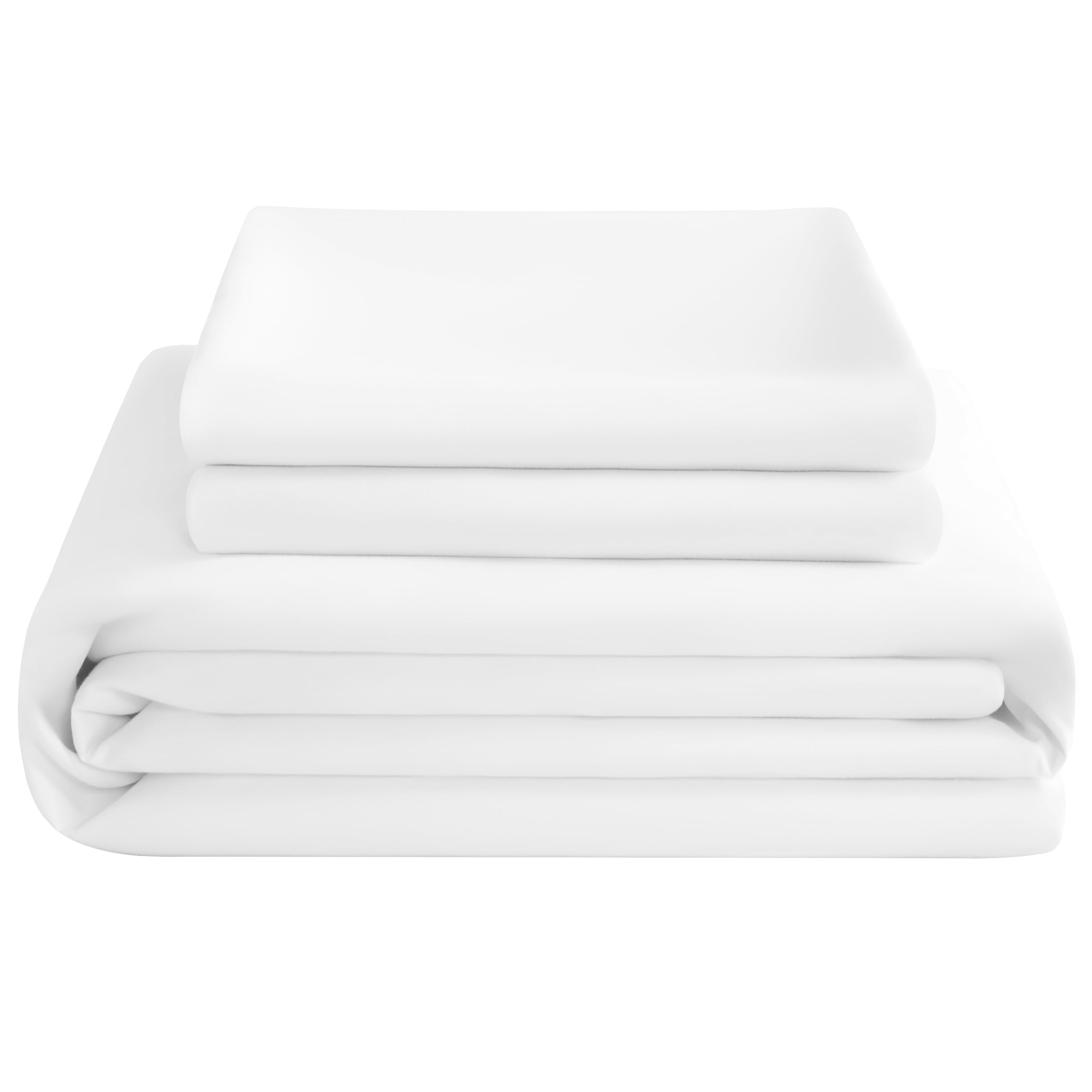 NTBAY Bedding California King Sheet Set - 3 Pieces Microfiber Bed Sheets - Soft Wrinkle Free and Easy