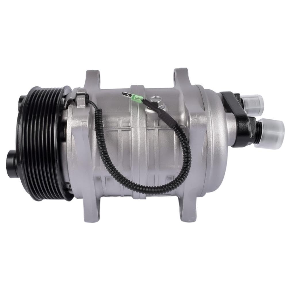 Xasdqhqux Onecolor 12V A/C Compressor With Clutch Ap02 Tm15xd Compatible With Carrier 102-580 18-10157-06