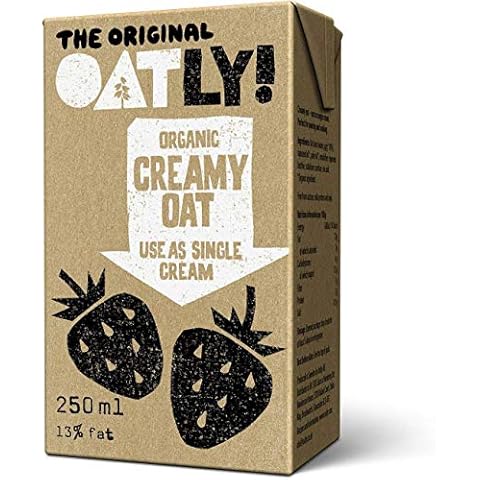 Oatly - Organic Creamy Oat - Oat Alternative to Cream - 250ml (Case of 18) Cover