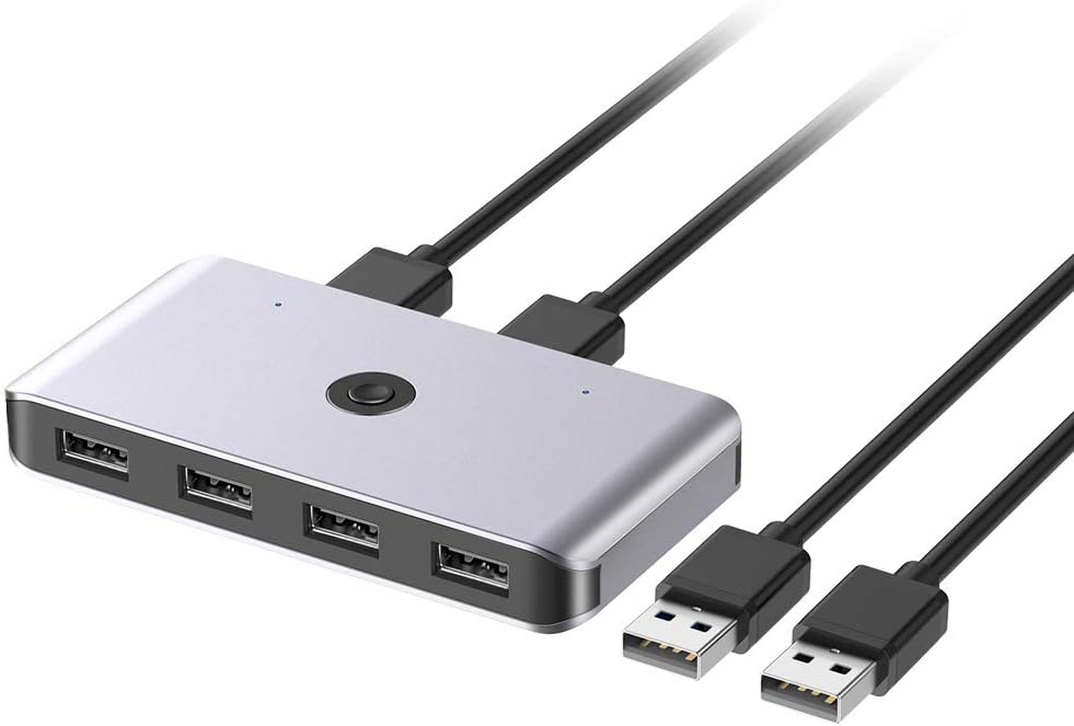 interruttore kvm per mac