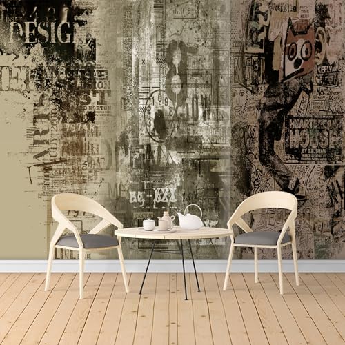 Carta da parati adesiva in tessuto di grandi dimensioni per soggiorno, camera da letto, cucina, ufficio e bambini.