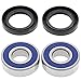New All Balls Racing Wheel Bearing Kit 25-1491 Compatible with/Replacement for Honda NT 700 V Deauville 2006 2007 2008 2010 2011