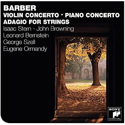 Barber: Violin Concerto,Piano Concerto