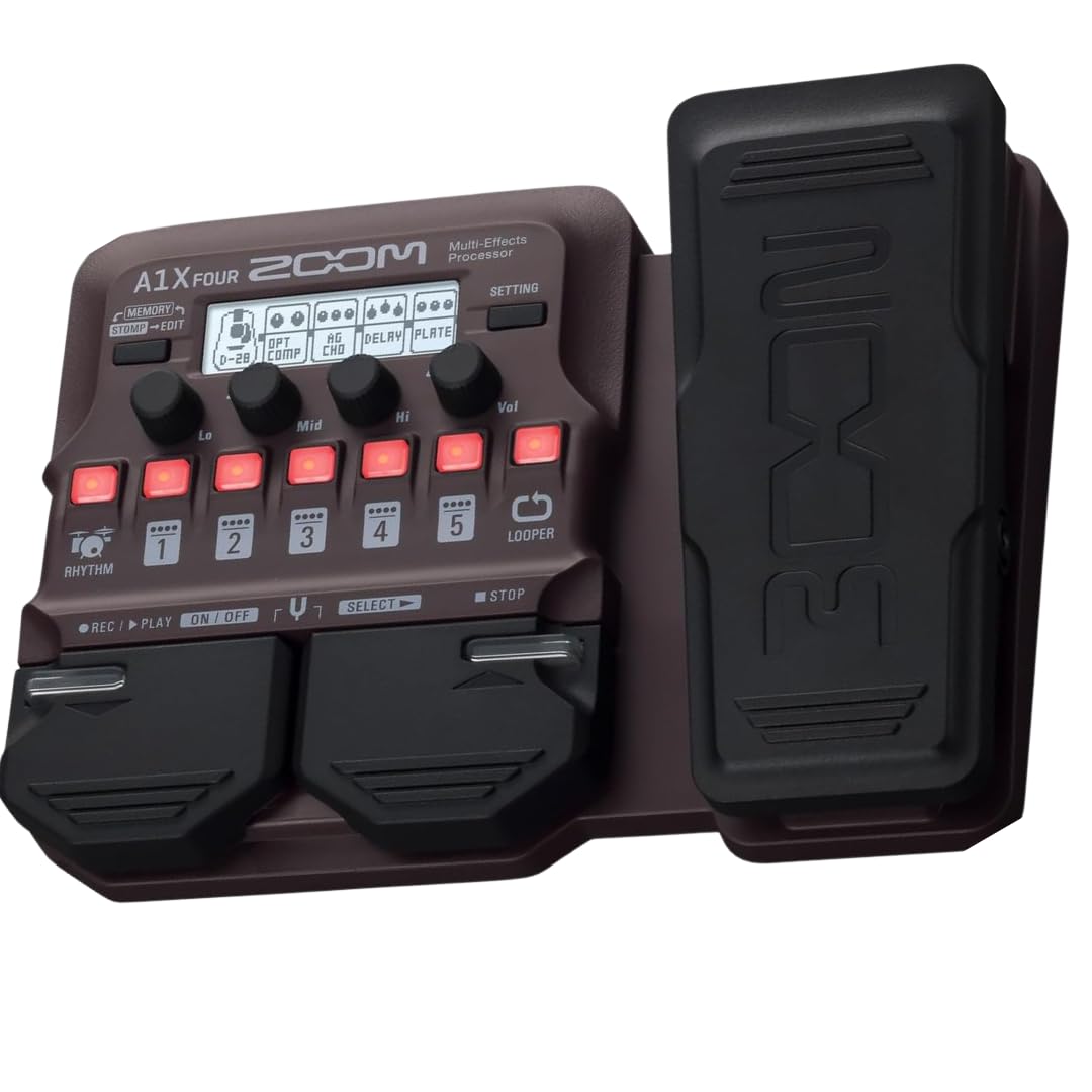 Zoom A1X Four エフェクター Amazon.co.jp: ZOOM ズーム A1X FOUR アコースティック楽器用 マルチ