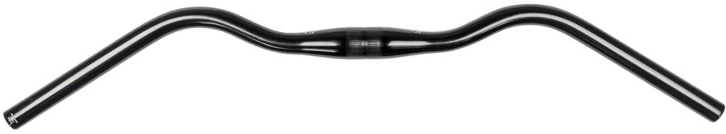 Curvy One Handlebar 31.8MM/650MM/22.2MM (Black)