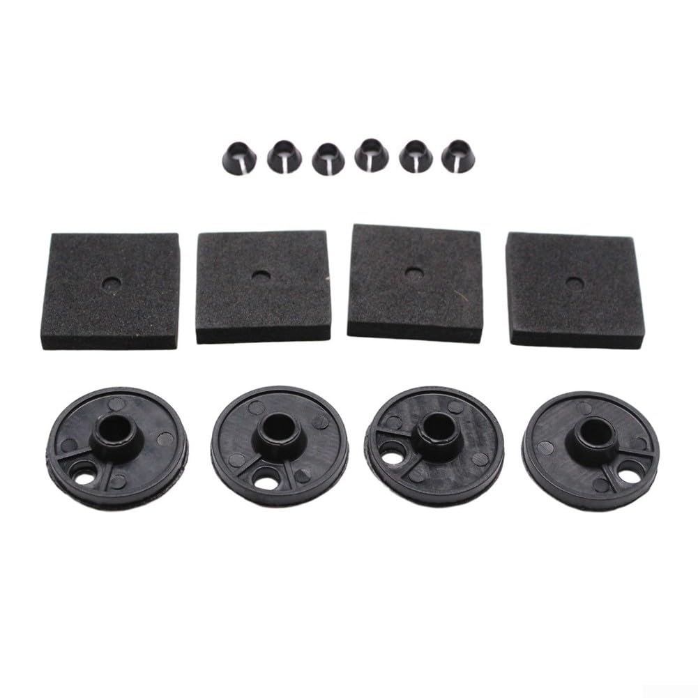 Kit radiatore olio in alluminio per sistemi di raffreddamento trasmissione auto con hardware di montaggio e compatibilità paraurti anteriore