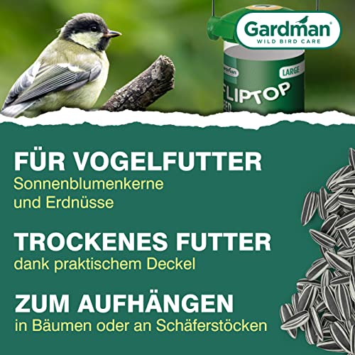 Gardman A01235 Futtersäule Kunststoff - 3