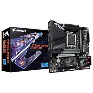 GIGABYTE Z790M Aorus Elite Ax Lga1700 Micro ATX DDR Motherboard (Z790M-Aorus-Elite-Ax)