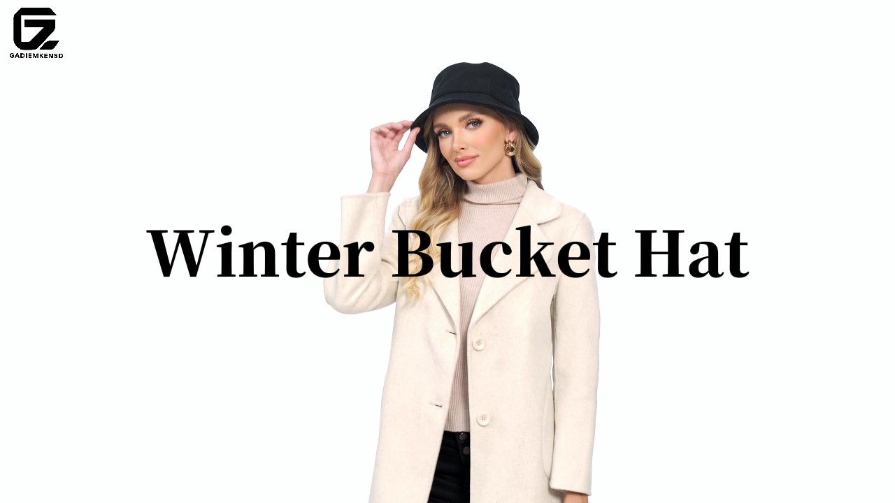 Wool Floppy Bucket Hat Stretch Fit Winter Outdoor Casual Unstructured Wool Bucket I Packable Hat for Warmth | Eric Javits main image 2