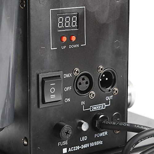 Máquina de niebla de chorro de CO2 con doble boquilla, columna de aire y control DMX para escenario, DJ y espectáculos miniatura 4