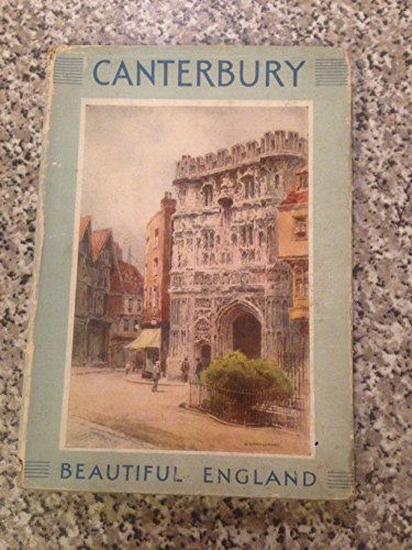 Canterbury / described by Canon Danks, pictured... B000WVDBW6 Book Cover