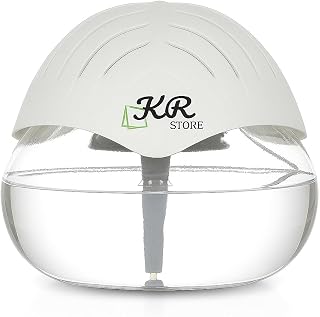 KR STORE™ Air Purifier & Humidifier with Aroma Diffuser – 3-in-1 Room Freshener for Home & Office – Model 606A (White) Price In India