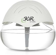 KR STORE™ Air Purifier &amp; Humidifier with Aroma Diffuser – 3-in-1 Room Freshener for Home &amp; Office – Model 606A (White)